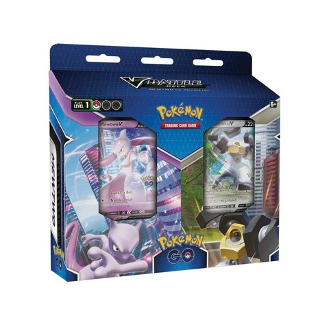 V Battle Deck: Pokemon Go Mewtwo vs Melmetal